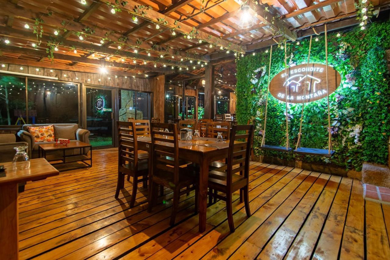 Hotel & Spa Escondite De La Montana Sabana Redonda Eksteriør bilde