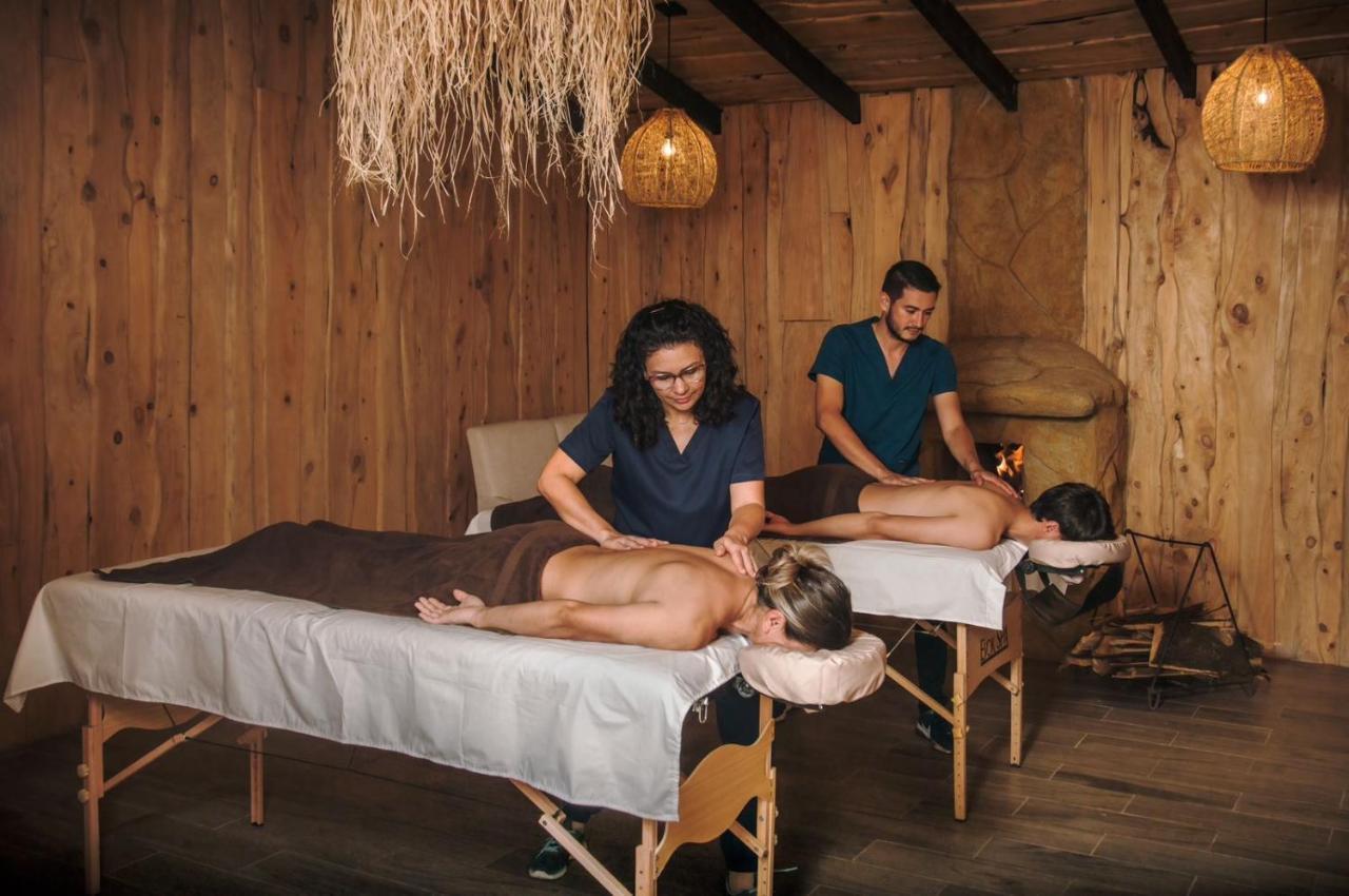 Hotel & Spa Escondite De La Montana Sabana Redonda Eksteriør bilde