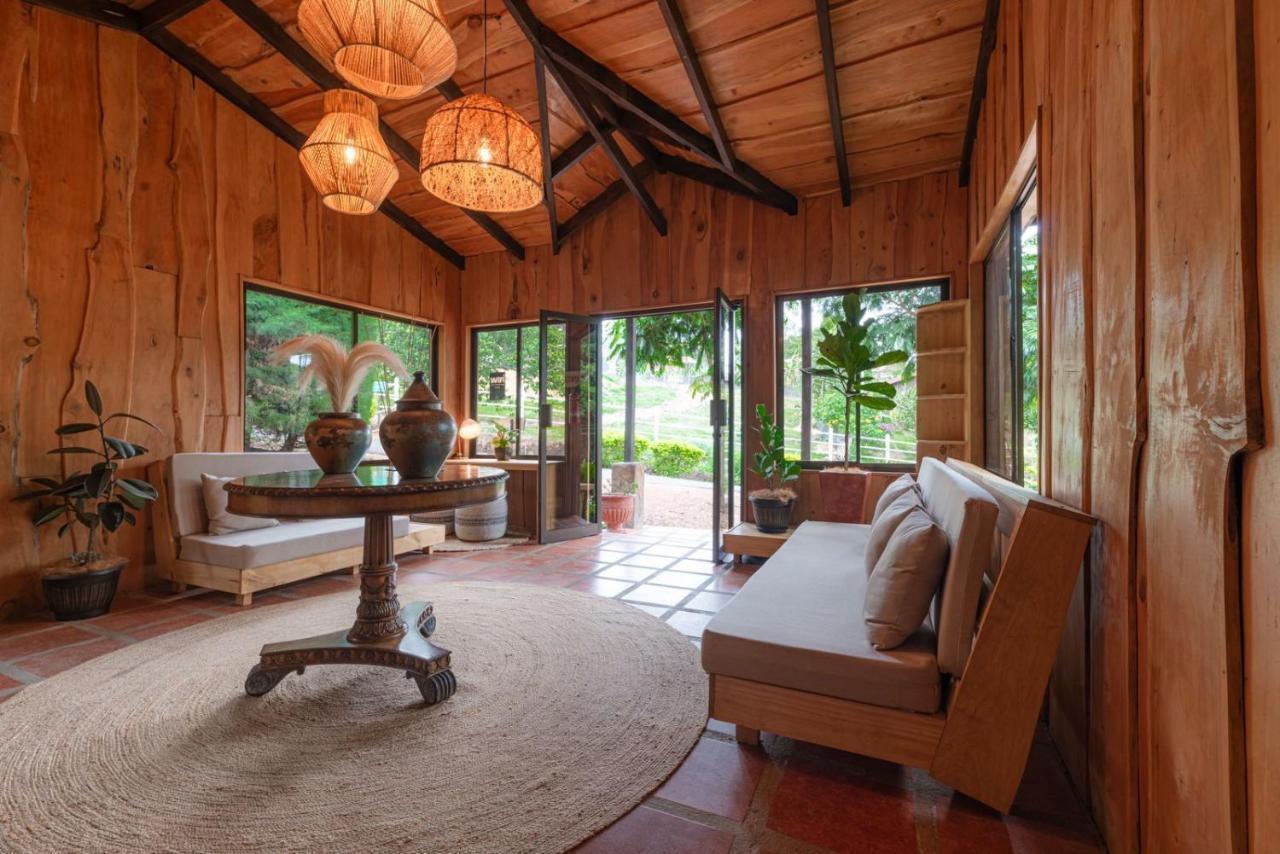 Hotel & Spa Escondite De La Montana Sabana Redonda Eksteriør bilde