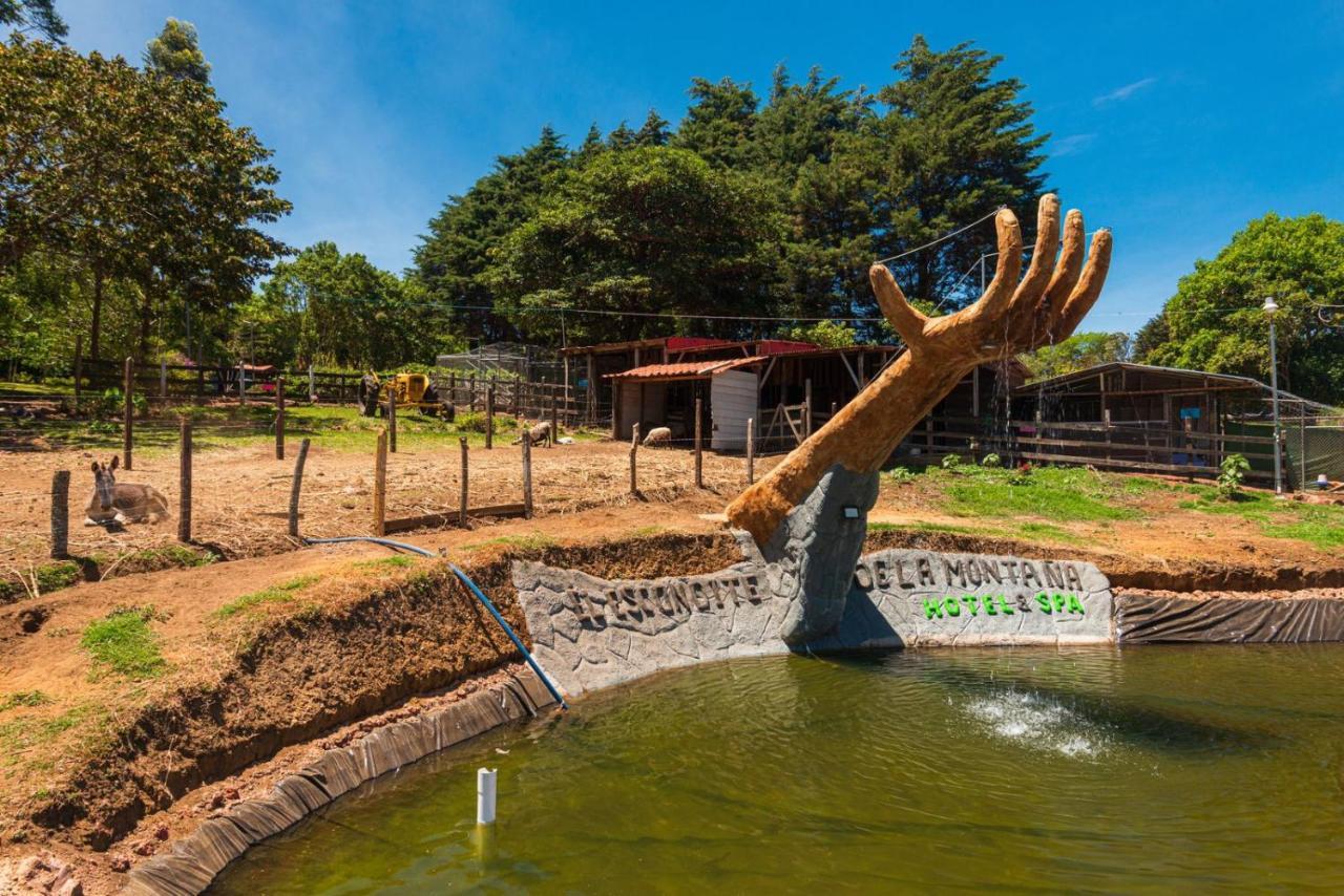 Hotel & Spa Escondite De La Montana Sabana Redonda Eksteriør bilde