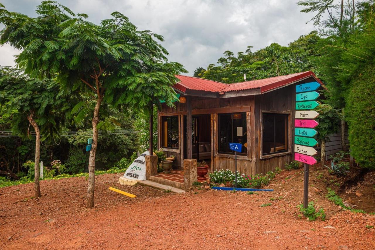 Hotel & Spa Escondite De La Montana Sabana Redonda Eksteriør bilde