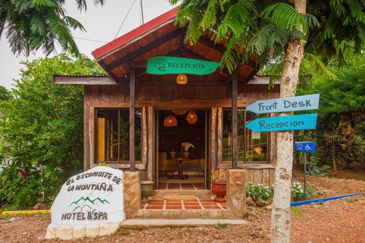 Hotel & Spa Escondite De La Montana Sabana Redonda Eksteriør bilde