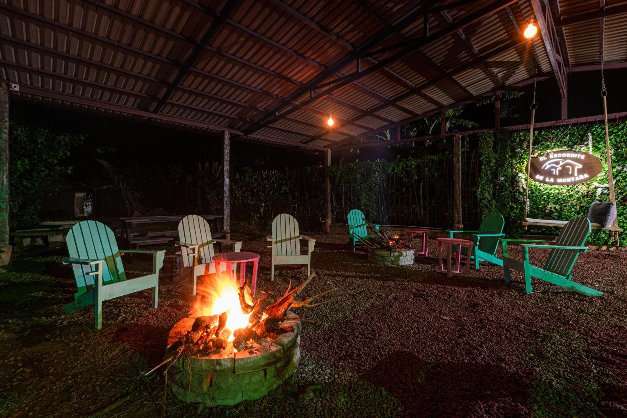 Hotel & Spa Escondite De La Montana Sabana Redonda Eksteriør bilde